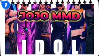 Có đây không? Đến xem anh đẹp trai nhảy nào| Hành Trình Kỳ Diệu Của JOJO_1