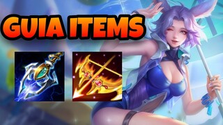 GUIA ITEMS DE ARENA OF VALOR | ¿Cómo funcionan los ítems en Aov? | Zeta Stars