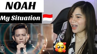 NOAH - My Situation (Official Music Video) I FILIPINA REAKSI