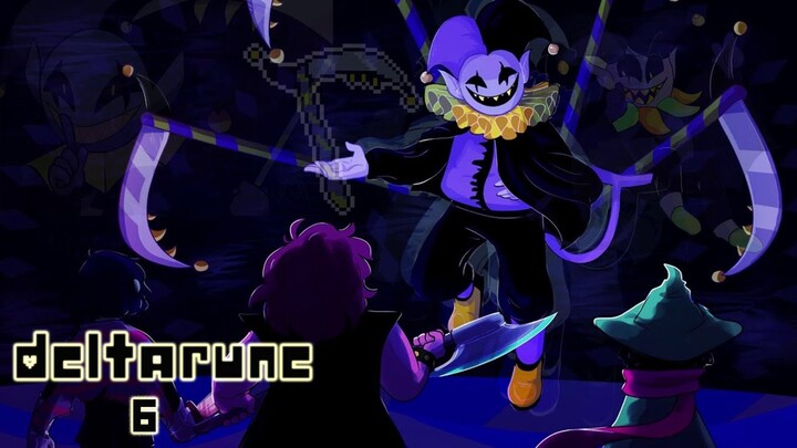 BOSS JEVIL SI BADUT | DELTARUNE #6(INDONESIA)