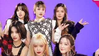 [(G)I-DLE]Phiên bản nhảy tiếp sức "Oh My God"