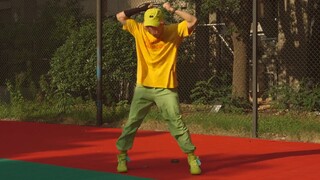 Tidak, bagaimana kelompok Up bisa sampai ke area dansa? 【Menari】