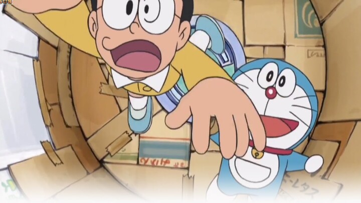 Review doraemon | Nobita và trạm không gian vũ trụ bằng giấy