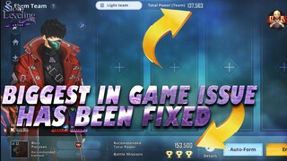 [Solo Leveling: Arise] - Combat Power ISSUE has BEEN FIXED! Data & HOW IT WORKS NOW