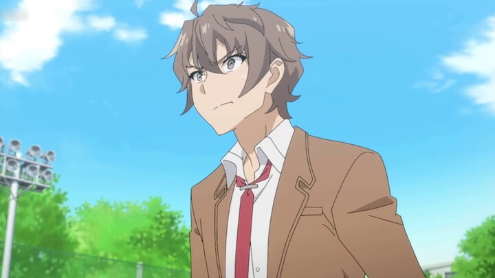 [Dubbing of famous scenes] Turn up the volume! Sakuta's Kingly Roar!