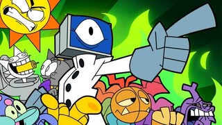 POPPY PLAYTIME 4 X SPRUNKI CARTOONS - BEST MOMENTS - FERA ANIMATIONS COLLECTION