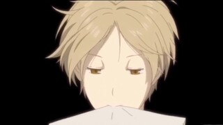 Natsume Yuujinchou Roku Natori dan Natsume benar-benar cocok satu sama lain di sini, silakan menikah