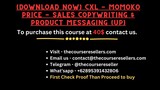 [Download Now] CXL - Momoko Price - Sales Copywriting & Product Messaging (UP)