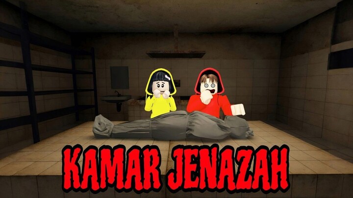 Yuta, Mio Dan Baby Celine Kerja Di Kamar Jenaz4h Rumah Sakit Angker  ROBLOX