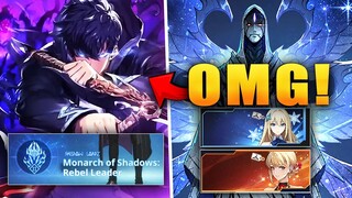 Sung NEW Job Change REVEALED!!!! Cha & Alicia new SKINS/Banners! & BOSSES! (Solo Leveling Arise)