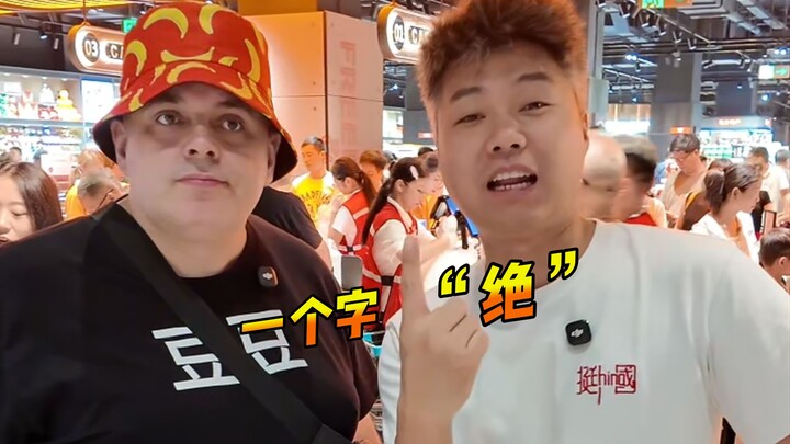 Tại sao lại dẫn khách Tây Bồ đi dạo siêu thị Trung Quốc?