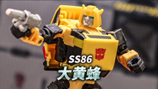 变形金刚SS86大黄蜂 快速变形