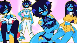 【外星时尚·X】⭐PALM TREE PANIC⭐ Animation Meme