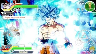 New DBZ TTT MOD Latino ISO BETA With Permanent Menu And New Goku Ultra Instinct Download