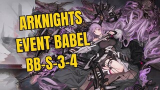 BB-S-3-4 Event Babel Arknights