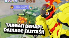 Tangan Berapi, Damage Fantasi! - Pokemon Unite Highlights