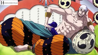 Hernandez Phạm - Review -  Sự Trở Lại Của Kẻ Hủy Diệt Enel #anime #schooltime