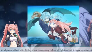 Top 14 Cô Nàng Xinh Đẹp Trong Dàn Harem Của Slime Rimuru Slime Datta Ken p3