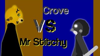 Crove Vs Mr Stitchy (Battle Of The Dark Magicians) - Stick Nodes Roblox Piggy