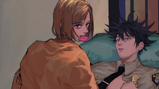 【procreate】Fu Ding’s prison life