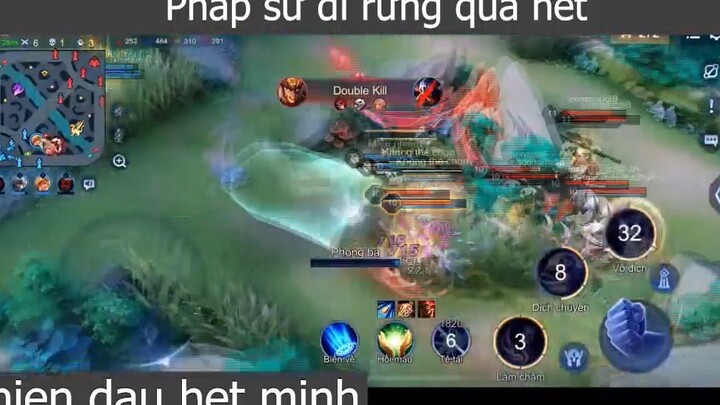 Pháp sư đi rừng quá nét p1 #chiendauhetminh