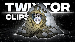 Gyutaro and Daki sad story twixtor clips and rsmb 4k