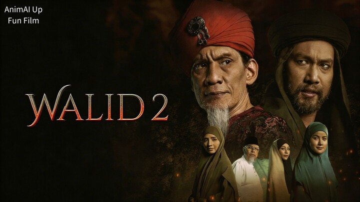 WALID 2 -  Kemunculan musuh baru ? (AnimAI Up Fun Film!)