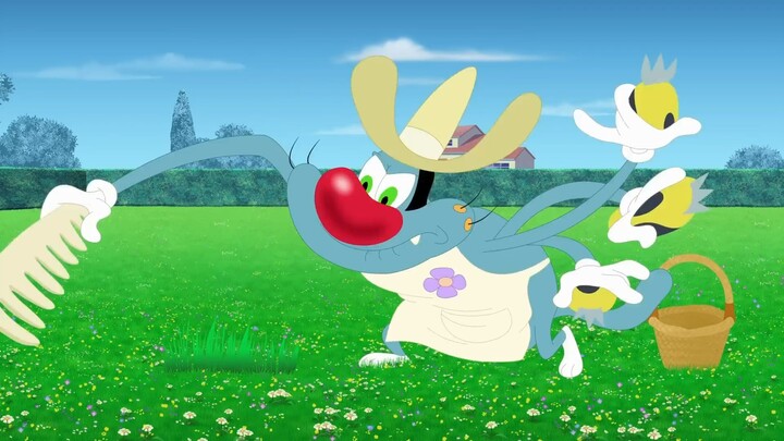 Oggy and the Cockroaches - Oggys Drone (Season 7) BEST CARTOON COLLECTION - New