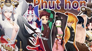 [Onmyoji x Demon Slayer ·MMD] Onmyoji Trap~phut hon