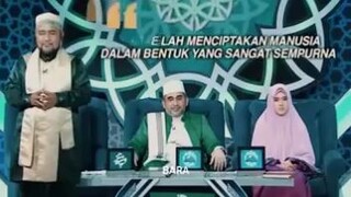 Bukti Kebesaran Allah SWT itu ada dan nyata. Terlalu OP engkau bagiku dik, sang hafiz Qur'an