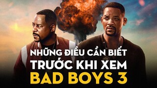 BAD BOYS: Khi Những Gã Trai Hư Làm Cảnh Sát