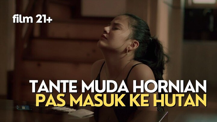 21+ KAMPING DIHUTAN BERUJUNG BEGITUAN SAMA SENIORNYA??