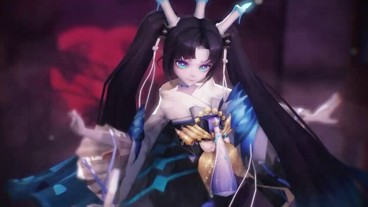 Oh my god! The girl of the ugly hour! [Onmyoji MMD]