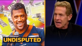 UNDISPUTED - Skip Bayless calls Russell Wilson the MOST failed signing in Denver history!!