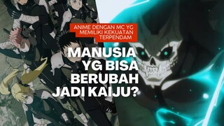 awalnya manusia biasa bisa berubah jadi kaiju "kaiju no 8"