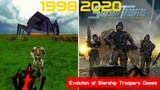Evolution of Starship Troopers Games [1998-2020]