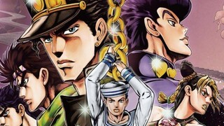 【JOJO】Eyes of Heaven 01 The invincible sunny and cheerful big boy is back!