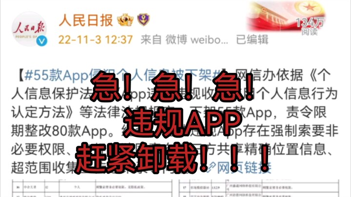People’s Daily: These apps are illegally stealing your personal data—uninstall them right away if yo