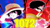 LUFFY IS A CLONE OF ROGER?!?! - One Piece Chapter 1072