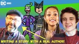 DC Kids Write a Story with a Real Author! | DC Kids Show