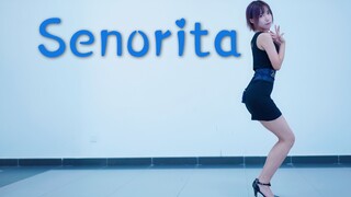 【虎牙】--Senorita--细跟搭包臀裙尝试~