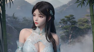 【Battle Through the Heavens】Xiao Xun'er original skin - AI self-made