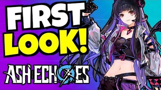 [ASH ECHOES] GAMEPLAY FIRST IMPRESSIONS!!!