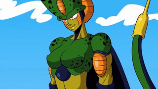 What would happen if the evil Naruto traveled to Dragon Ball?