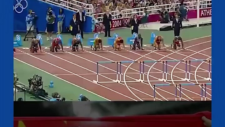 21-Year-Old Liu Xiang’s Breakout Night at the Athens Olympics