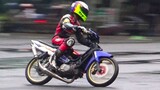 Ngeri! Motor Yamaha F1ZR Underbone Road Race, Two Stroke Never Die
