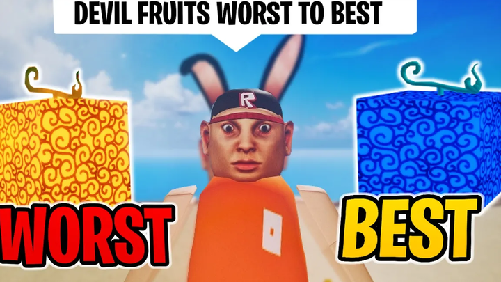 🔥 จัดอันดับผลปีศาจที่แย่ที่สุดใน Blox Fruits!