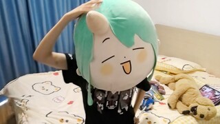 星熊大头抱枕的正确使用方法