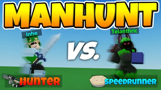 Roblox BedWars Speedrunner VS ฮันเตอร์