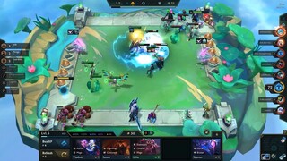 TARIC + LEONA CẶP ĐÔI SONG SÁT GIẬT SÉT BAY MÀU CẢ MAP CỰC KHỎE _ DTCL MÙA 7